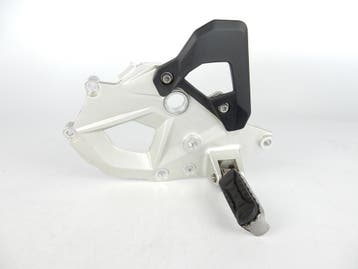 BMW F 750 GS Voetsteunplaat links / Hielbescherming links /, Ophalen of Verzenden, Gebruikt