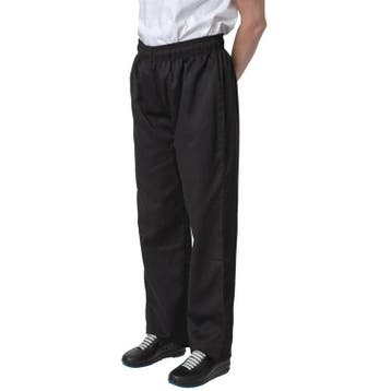 Koksbroek | Polyester/Katoen | Zwart Nisbets Essentials, Verzenden, Nieuw in verpakking