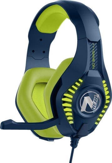Nerf Pro G5 - koptelefoon - RGB lights - inklapbare, Verzenden, Nieuw