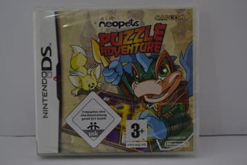 Neopets - Puzzle Adventure - SEALED (DS EUR), 1 speler, Verzenden, Zo goed als nieuw