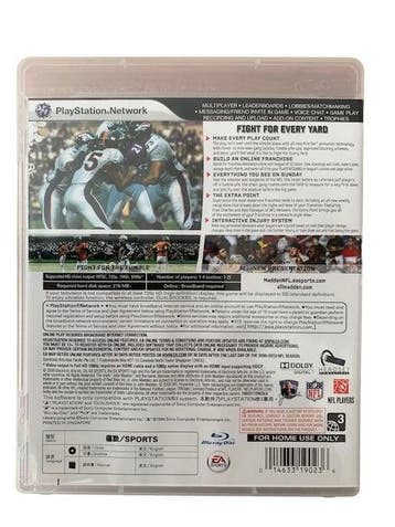 Madden NFL 10 (Asian English Version) (PS3) (TWEEDEHANDS), Verzenden, Nieuw