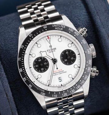 Tudor - Black Bay Chrono - Brand New 79360N - Heren - 2026
