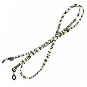 Fako Bijoux - Brillenkoord - Inka - 70cm - Zwart, Verzenden, Nieuw