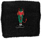 Angus Young AC/DC wristband zweetbandje, Ophalen of Verzenden, Nieuw, Kleding