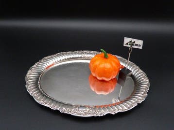 Dienblad - .835 zilver - serveertray
