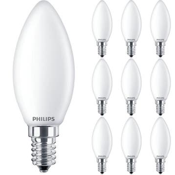 Philips LED Lamp E14 10 Pack - Zeer Warm Wit 2700K voor Thui, Ophalen of Verzenden, Nieuw