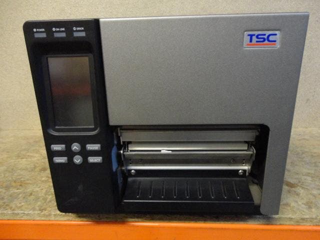 TSC TTP-2610MT  Barcode Label Printer USB + Netwerk 200D..., Computers en Software, Printers