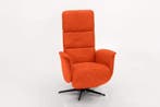 Relaxfauteuil Arkel - relaxfauteuils - Oranje, Nieuw, Stof
