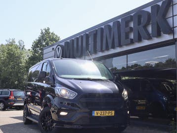 Ford Transit Custom 2.0 TDI 131PK RAPTOR MARGE BTW VRIJ, Gebruikt, Euro 6, Ford, Lease
