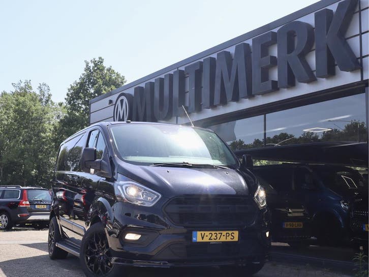 Ford Transit Custom 2.0 TDI 131PK RAPTOR MARGE BTW VRIJ, Auto's, Bestelauto's, Lease, Handgeschakeld, Financial lease, Diesel