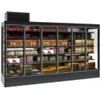 Wandkoeling zwart | 5 etages | Geforceerd | 2500x975x2210..., Verzenden, Nieuw in verpakking