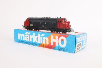 Märklin H0 - 3067 - Diesellocomotief (1) - Nohab bolle, Nieuw