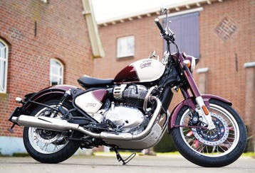 Royal Enfield Classic 650 (Demo), 2 cilinders, Gebruikt, Toermotor, Minimaal motorrijbewijs A2