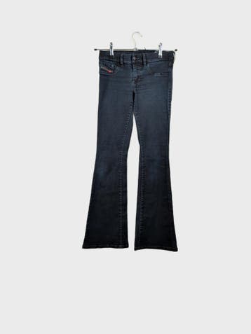 Diesel Jeans Dames maat WW28 / L30 Zwart Vintage, Ophalen of Verzenden, Nieuw