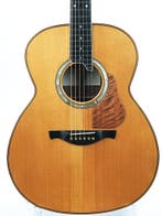 Hans de Louter German Spruce Indian Rosewood 2015 (Jumbo), Ophalen of Verzenden, Gebruikt, Western- of Steelstringgitaar