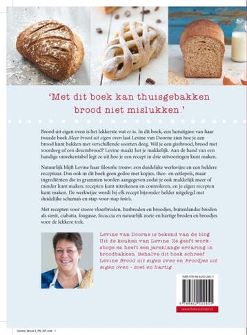 Brood 9789462502727 Levine van Doorne, Verzenden, Zo goed als nieuw, Levine van Doorne