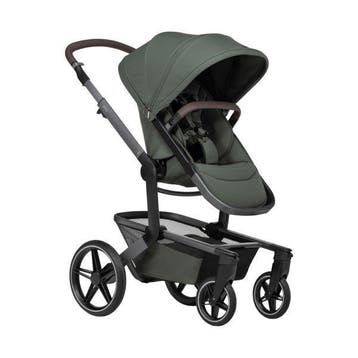 Showmodel Joolz Day 5 Forest Green € 899,-, Ophalen, Nieuw, Combiwagen, Verstelbare duwstang