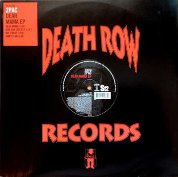 2Pac - Dear Mama EP, Ophalen of Verzenden, Gebruikt