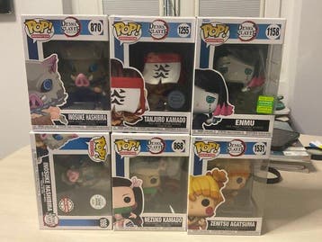 Funko - Funko Pop - Demon Slayer - Inosuke Hashibira;