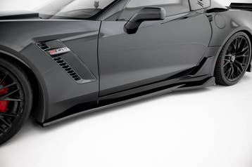 Side Skirts Diffusers Chevrolet Corvette Z06 C7, Verzenden, Nieuw