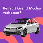 Jouw Renault Grand Modus snel en zonder gedoe verkocht.