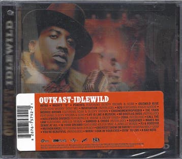 OutKast - Idlewild, Cd's en Dvd's, Cd's | Pop, Ophalen of Verzenden, Gebruikt