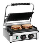 Bartscher Paninigrill MDI 1GR | Geribbeld/Glad | Grillplaten, Ophalen of Verzenden, Nieuw in verpakking
