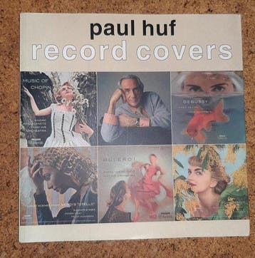 Paul Huf record covers - L. Boudewijns 9789080482111, Verzenden, Zo goed als nieuw, L. Boudewijns