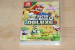 New Super Mario Bros. U Deluxe (Switch), Spelcomputers en Games, Games | Nintendo Switch, Verzenden, Gebruikt, Avontuur en Actie