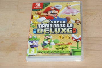 New Super Mario Bros. U Deluxe (Switch), Spelcomputers en Games, Games | Nintendo Switch, Verzenden, Gebruikt, Avontuur en Actie