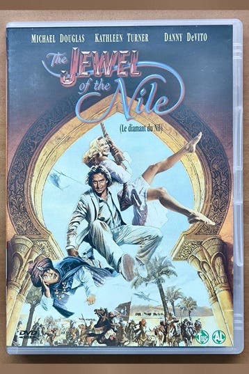 The Jewel of the Nile Action DVD Michael Douglas 1985, Cd's en Dvd's, Verzenden, Nieuw in verpakking