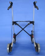 Lichtgewicht aluminium walk on® rollator € 89,-, Ophalen of Verzenden, Nieuw