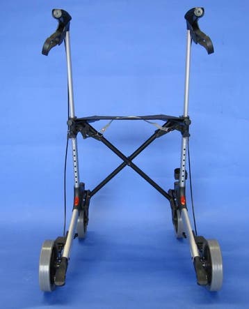 Lichtgewicht aluminium walk on® rollator € 89,-, Diversen, Verpleegmiddelen, Ophalen of Verzenden, Nieuw