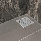 Differnz Basic - Doucheput onderuitlaat - Mat - 10 x 10 cm, Ophalen of Verzenden, Zo goed als nieuw