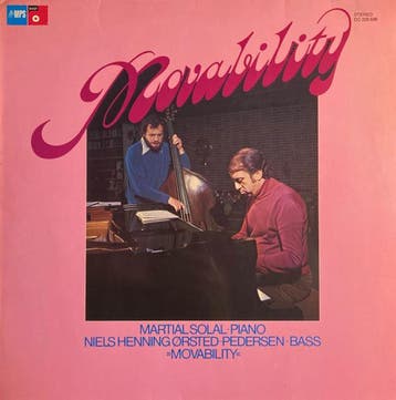 Lp - Martial Solal, Niels Henning Orsted-Pedersen - Movabili, Verzenden, Nieuw in verpakking