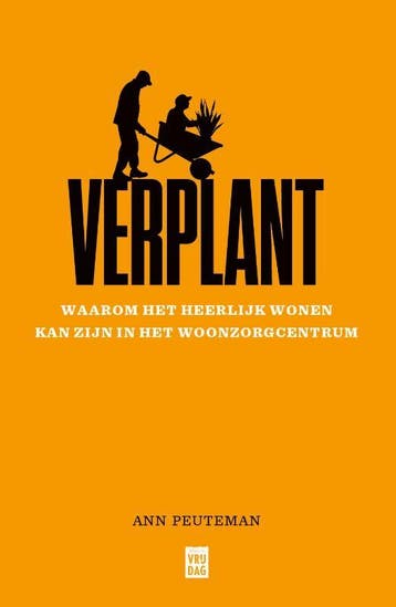 Verplant - Ann Peuteman 9789460019364, Verzenden, Gelezen, Ann Peuteman