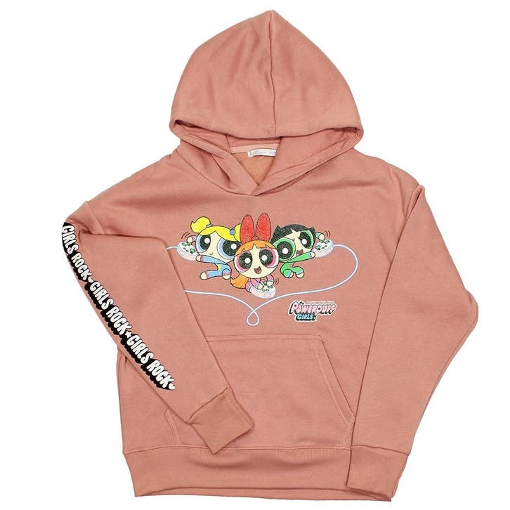 Powerpuff Girls Dames Hoodie Sweater Trui Roze, Kleding | Heren, Truien en Vesten, Verzenden