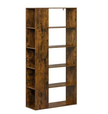 Boekenkast met 10 Vakken – Hoge Staande Kast 78x160 cm, Verzenden, Nieuw