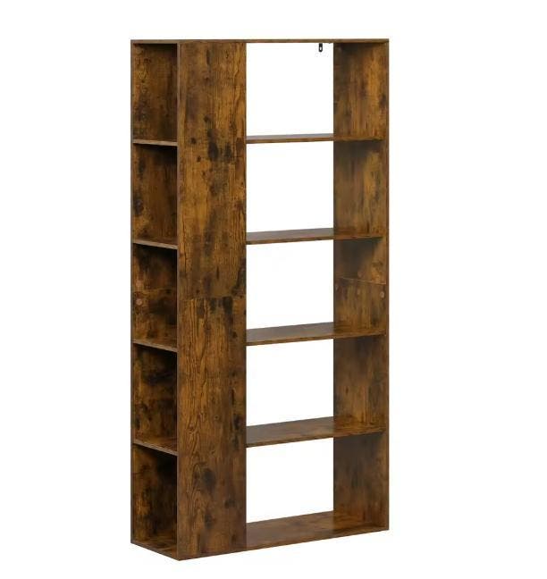 Boekenkast met 10 Vakken – Hoge Staande Kast 78x160 cm, Huis en Inrichting, Kasten | Boekenkasten, Nieuw, Verzenden