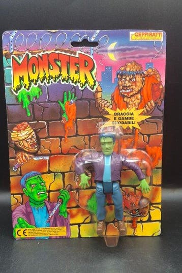 Ceppiratti - Action figure Frankenstein - Ceppiratti -
