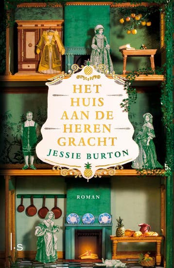 Het Huis Aan De Herengracht | Jessie Burton | Nieuw, Boeken, Ophalen of Verzenden, Nieuw, Jessie Burton