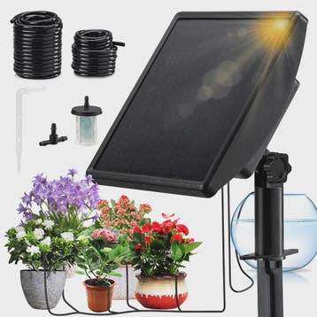 Automatisch Zonnepaneel Druppelsysteem voor Tuin & Potplante, Verzenden, Nieuw