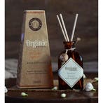 Geurstokjes Diffuser Madurai Jasmine (in amberkleurig glas,, Ophalen of Verzenden, Nieuw