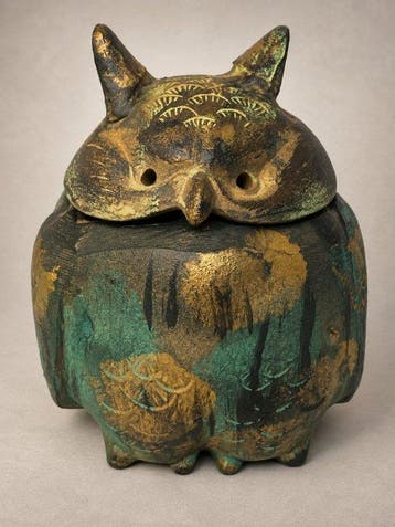 Gold & Verdigris Patina – Japanese Metalwork - Zuiho () -