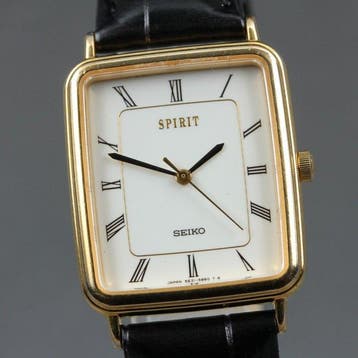 Seiko - Spirit - Zonder minimumprijs - 5E21-5B50 - Heren -