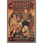 Concert Bord - Creedence Clearwater Revival Tour 1968, Ophalen of Verzenden, Nieuw, Poster, Artwork of Schilderij