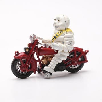 Michelin - Mascotte - Michelin - Gietijzer, Antiek en Kunst