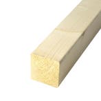 Vuren Balk Geschaafd 100x100, Nieuw, Ophalen of Verzenden, Balk, Vuren