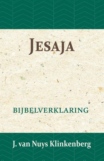 Jesaja | J. Nuys Klinkenberg | Nieuw, Ophalen of Verzenden, Nieuw, J. Nuys Klinkenberg