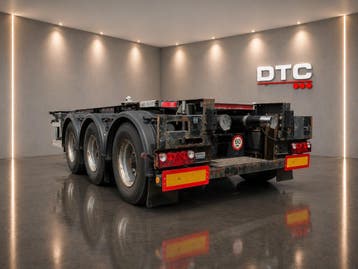 LAG tankcontainerchassis 20 ft., Aanhangers en Opleggers